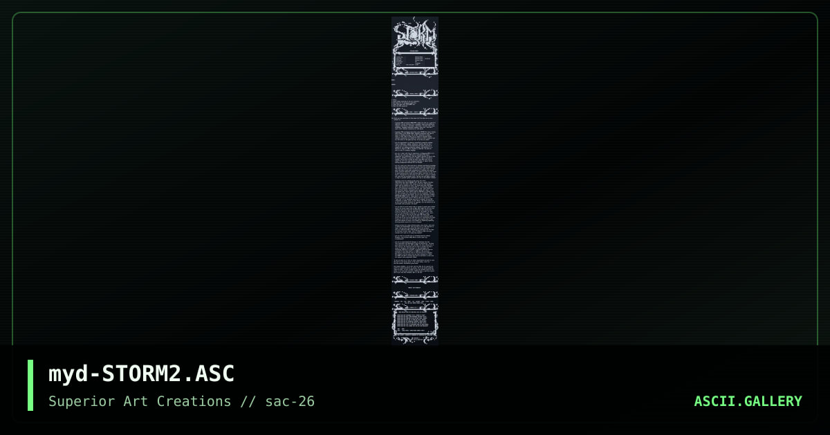 myd-STORM2.ASC, by geareo, 2002