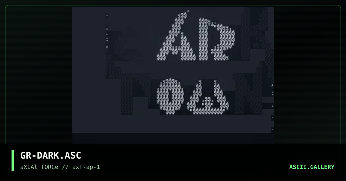 GR-DARK.ASC, by grilo, 1996