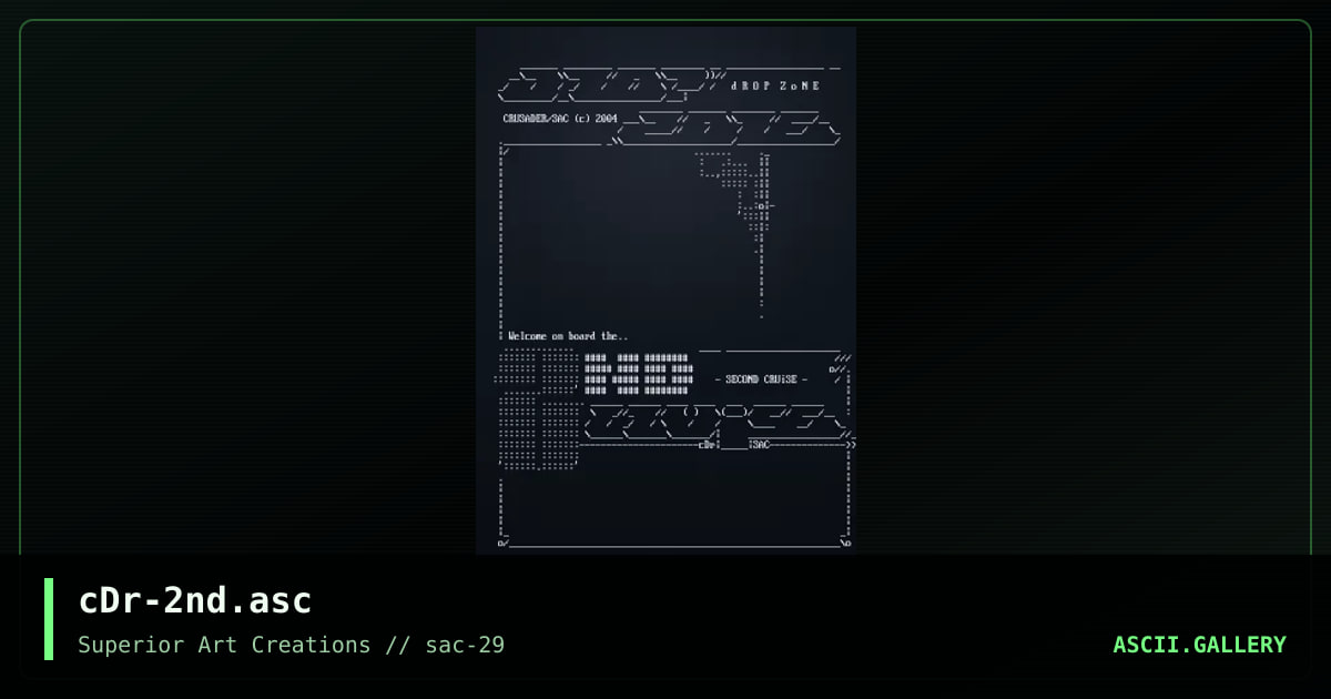 cDr-2nd.asc, by crusader, 2004