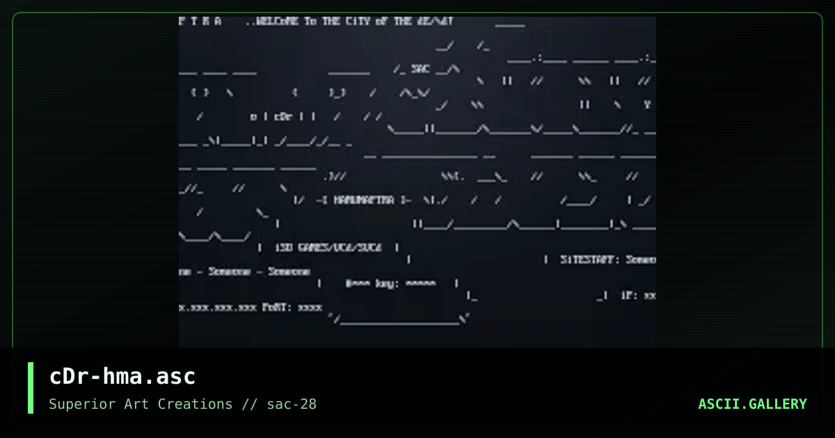 cDr-hma.asc, by crusader, 2003