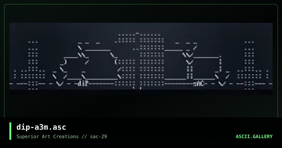 dip-a3m.asc, by dipswitch, 2004