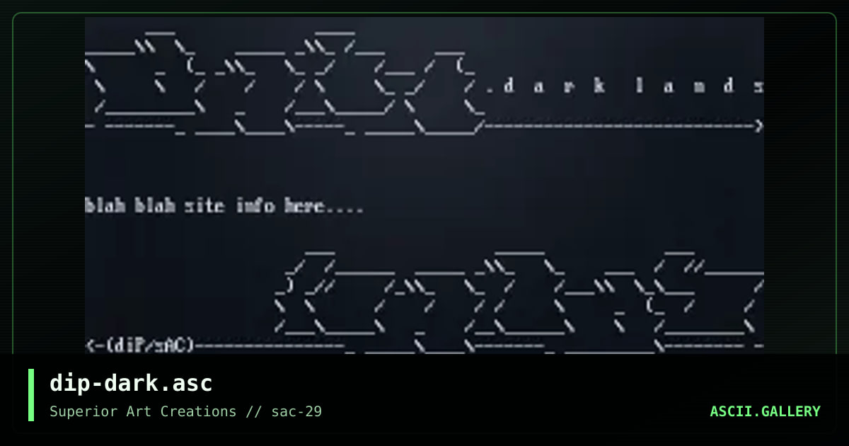 dip-dark.asc, by dipswitch, 2004