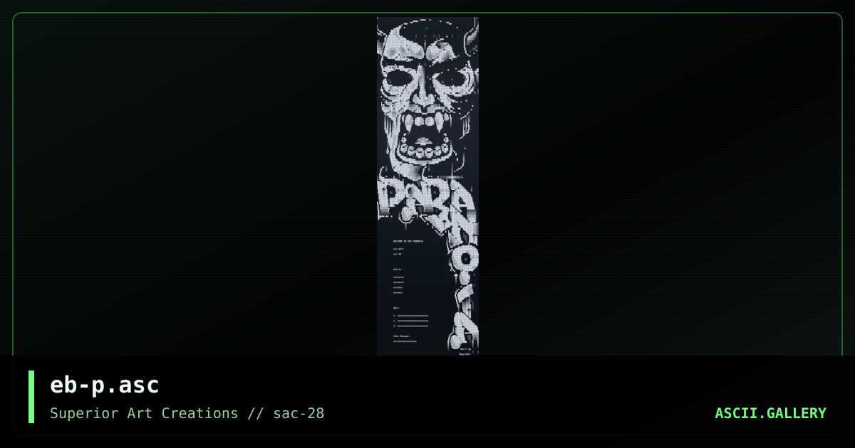 eb-p.asc, by eboy, 2003