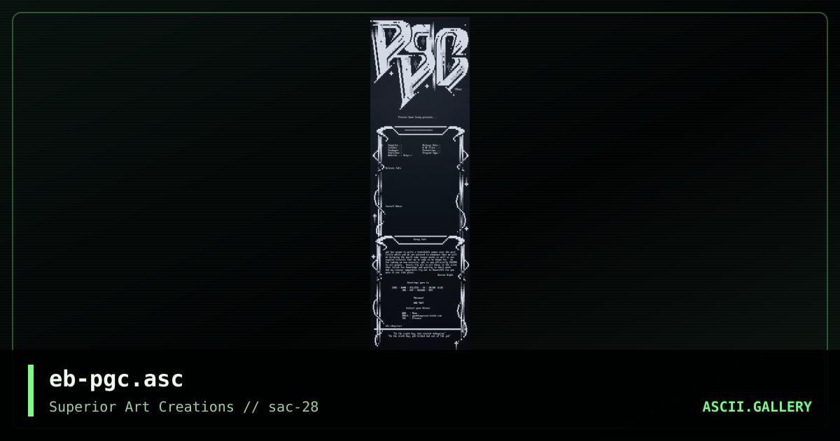 eb-pgc.asc, by eboy, 2003
