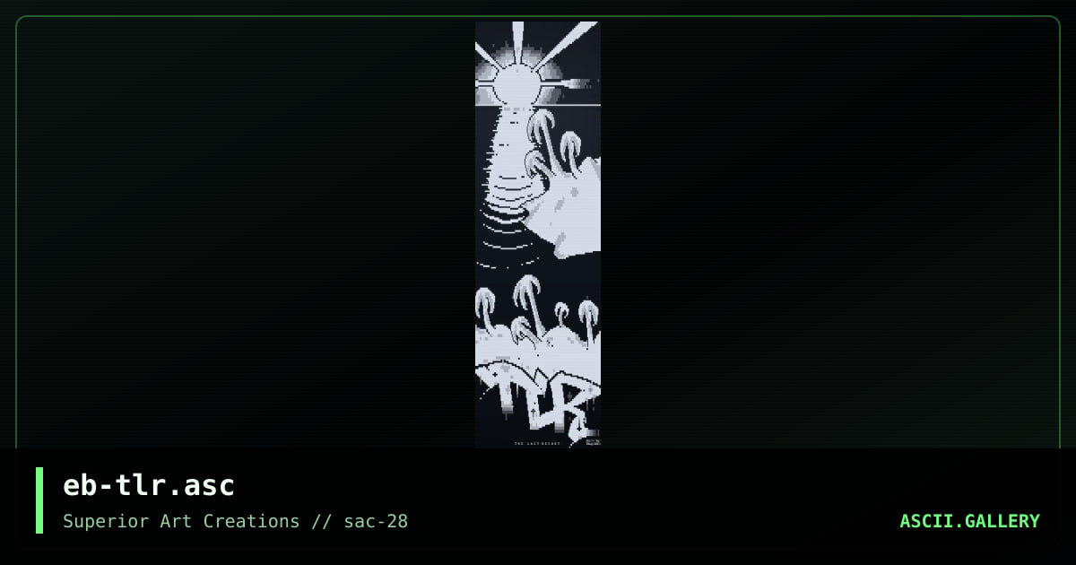 eb-tlr.asc, by eboy, 2003