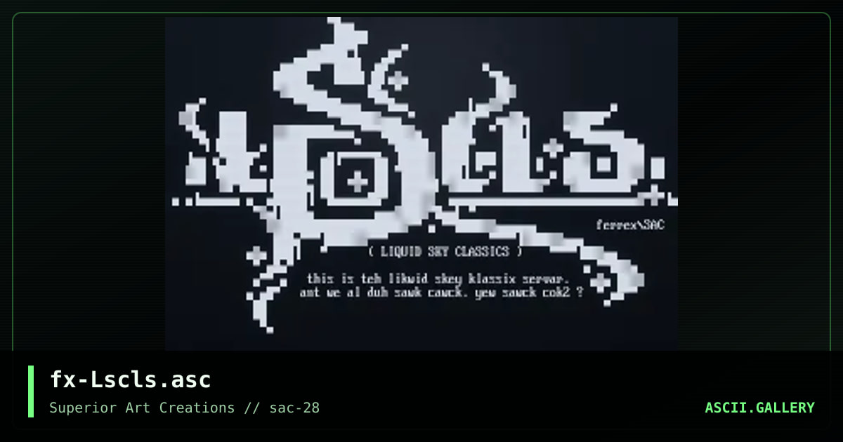 fx-Lscls.asc, by ferrex, 2003