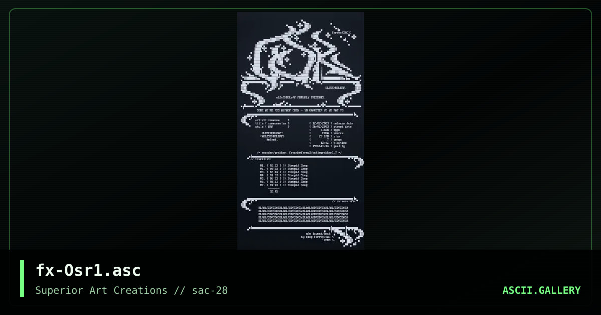 fx-Osr1.asc, by king ferrex, 2003