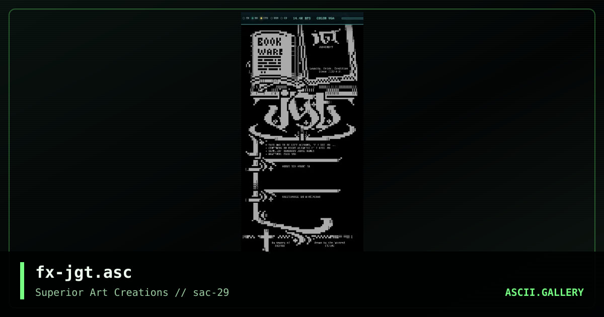fx-jgt.asc, by ferrex, 2004