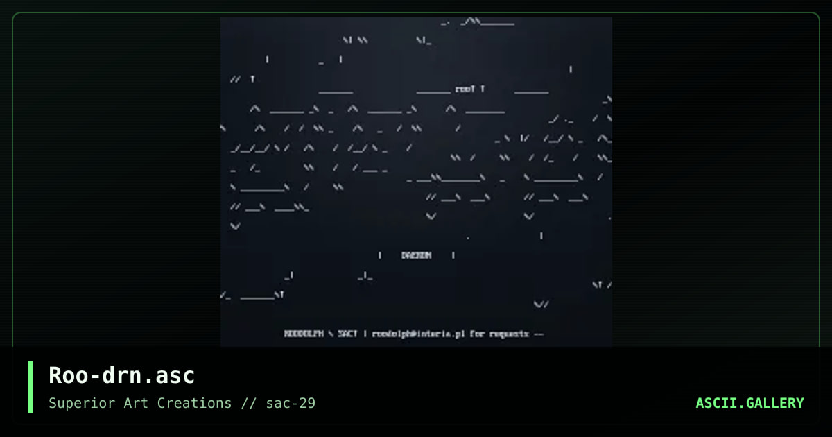 Roo-drn.asc, by roodolph, 2004