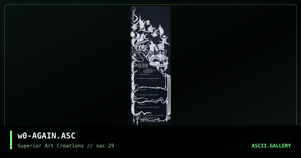 w0-AGAIN.ASC, by webpige0, 2004