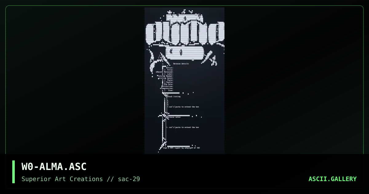 W0-ALMA.ASC, by webpige0, 2004