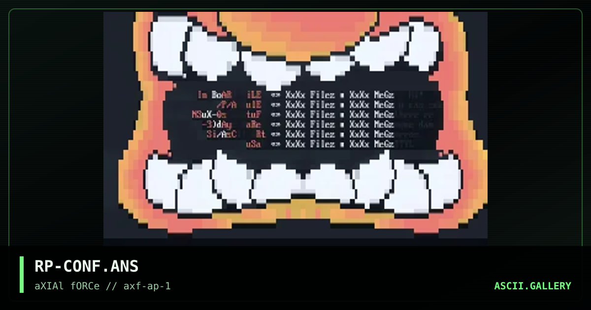 RP-CONF.ANS, by raptor, 1996
