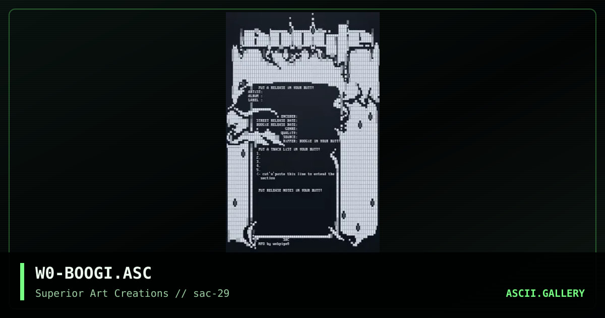 W0-BOOGI.ASC, by webpige0, 2004