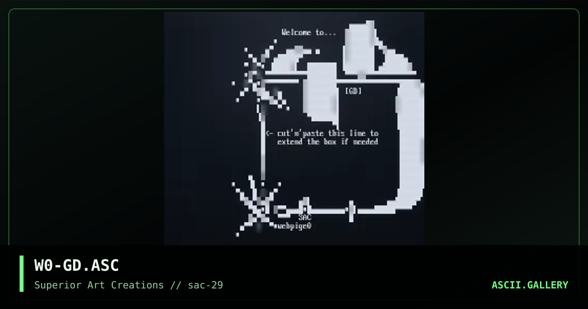 W0-GD.ASC, by webpige0, 2004