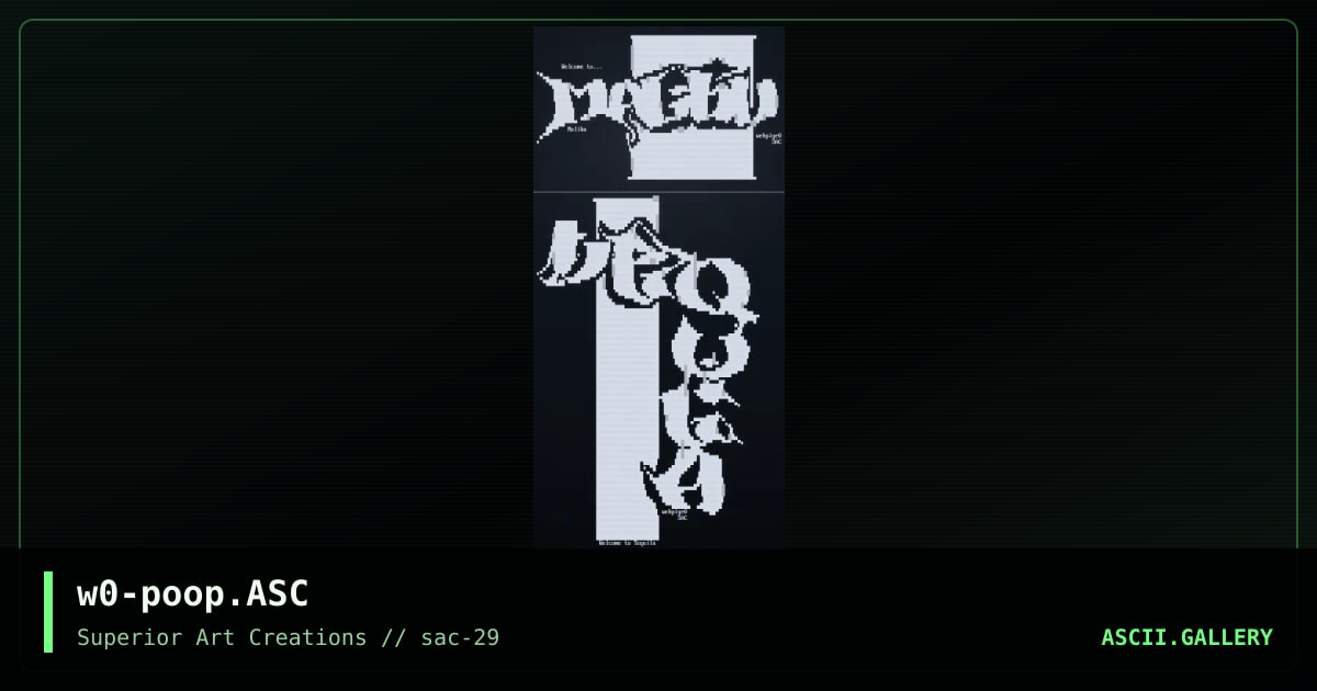 w0-poop.ASC, by webpige0, 2004