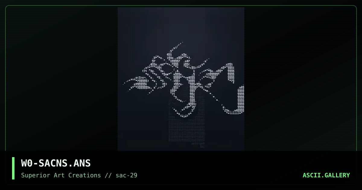 W0-SACNS.ANS, by webpige0, 2004
