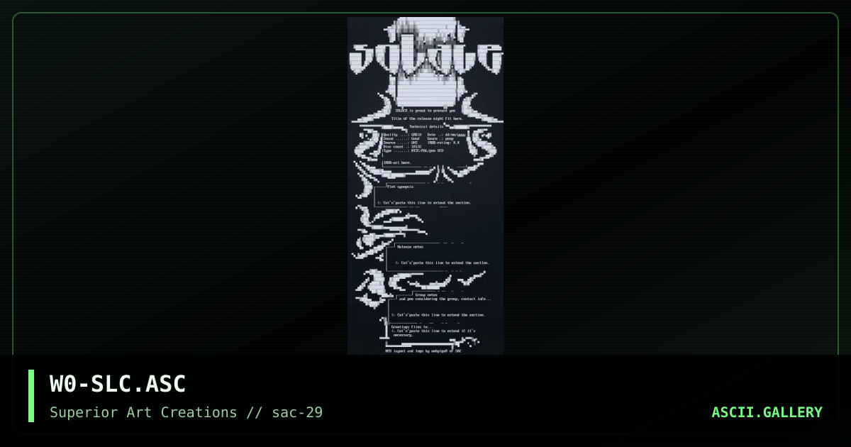 W0-SLC.ASC, by webpige0, 2004