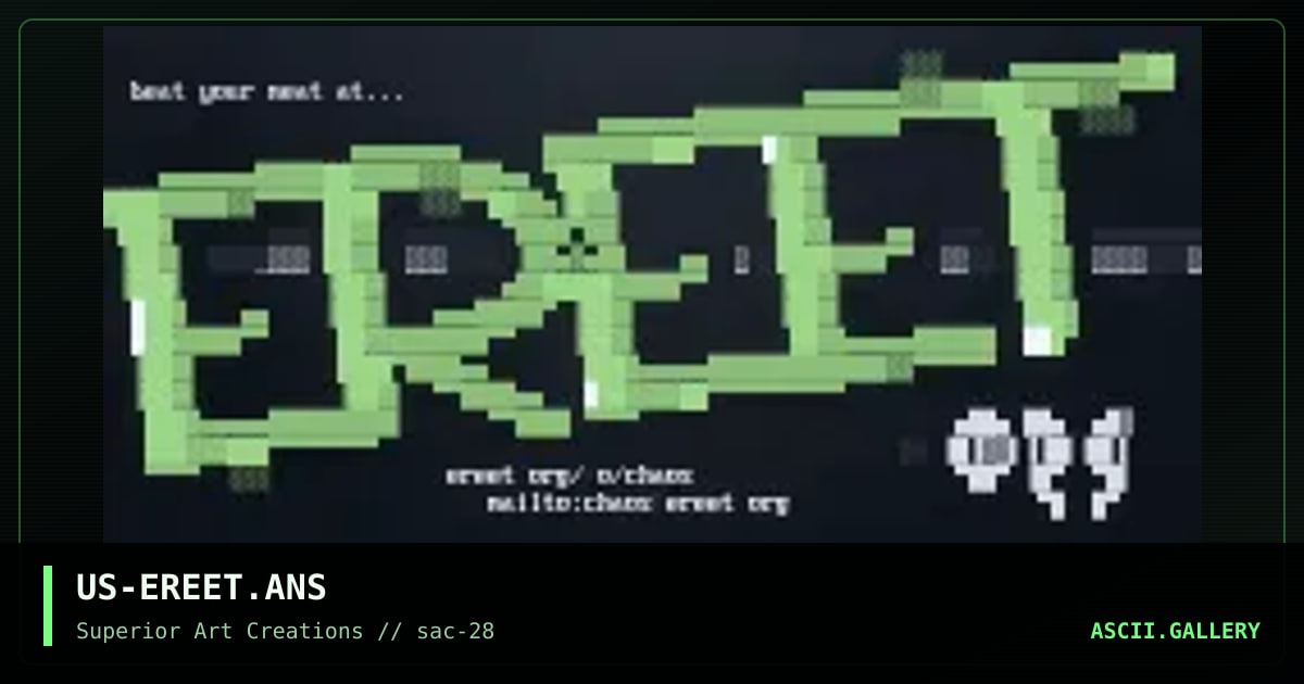 US-EREET.ANS, by mrv, davek, 2003