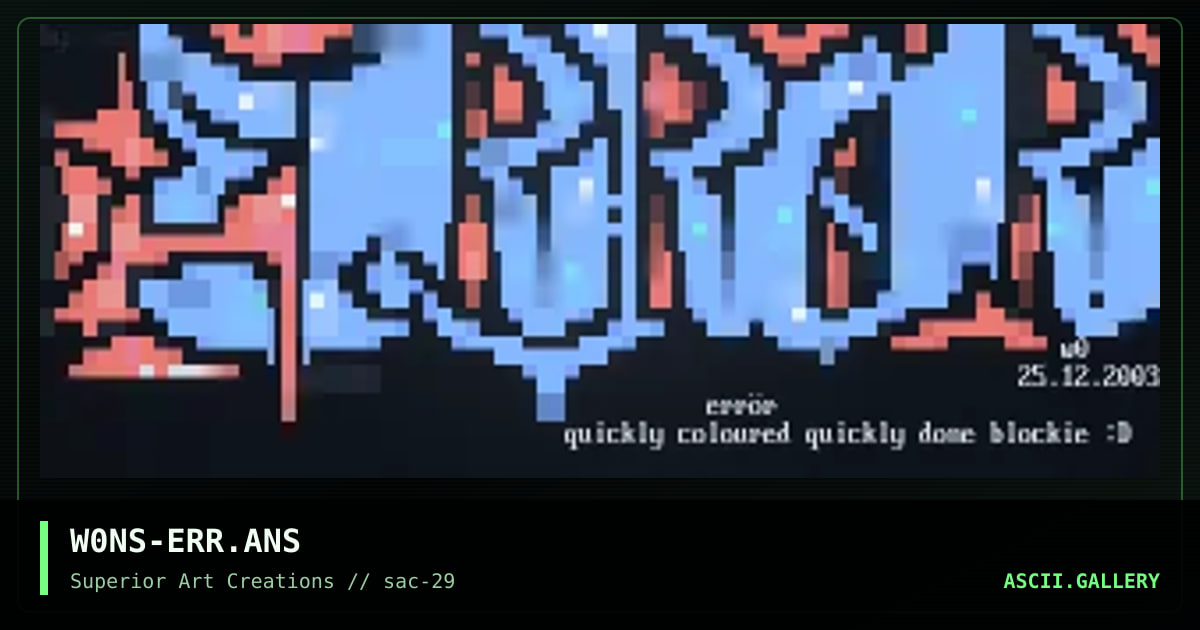 W0NS-ERR.ANS, by webpige0, 2004