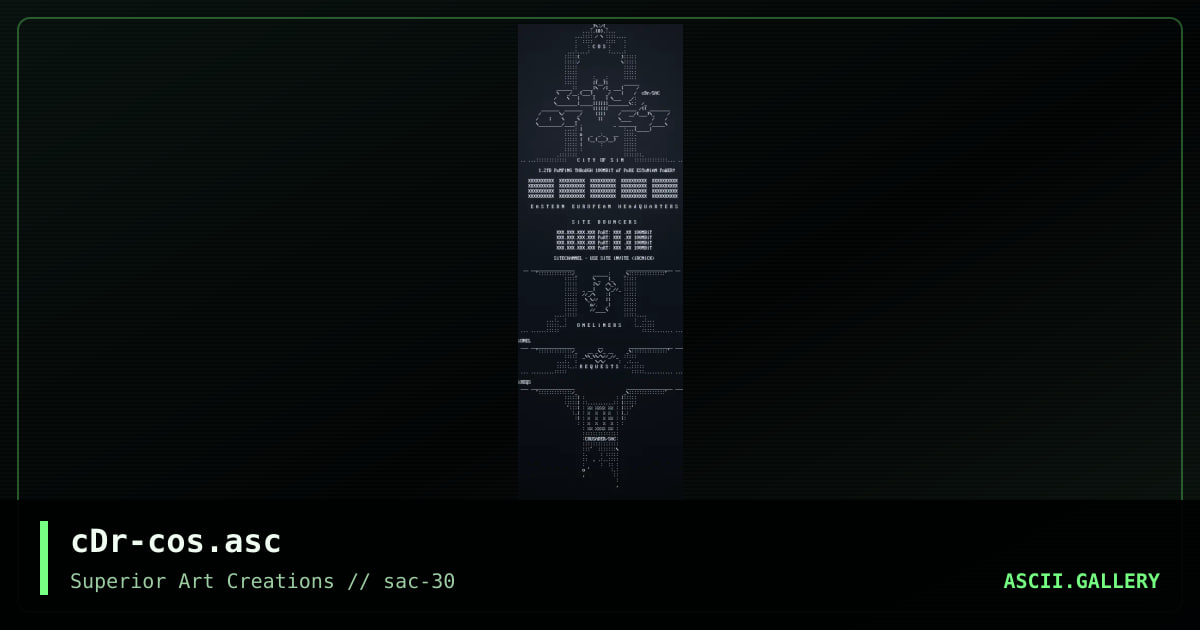 cDr-cos.asc, by crusader, 2004