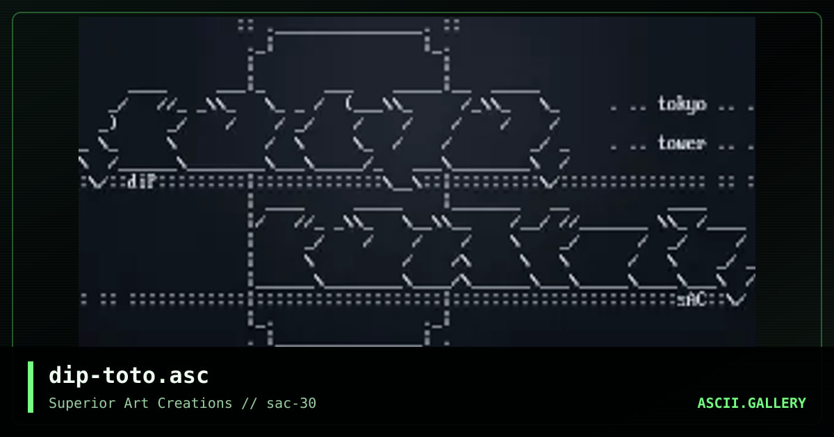 dip-toto.asc, by dipswitch, 2004