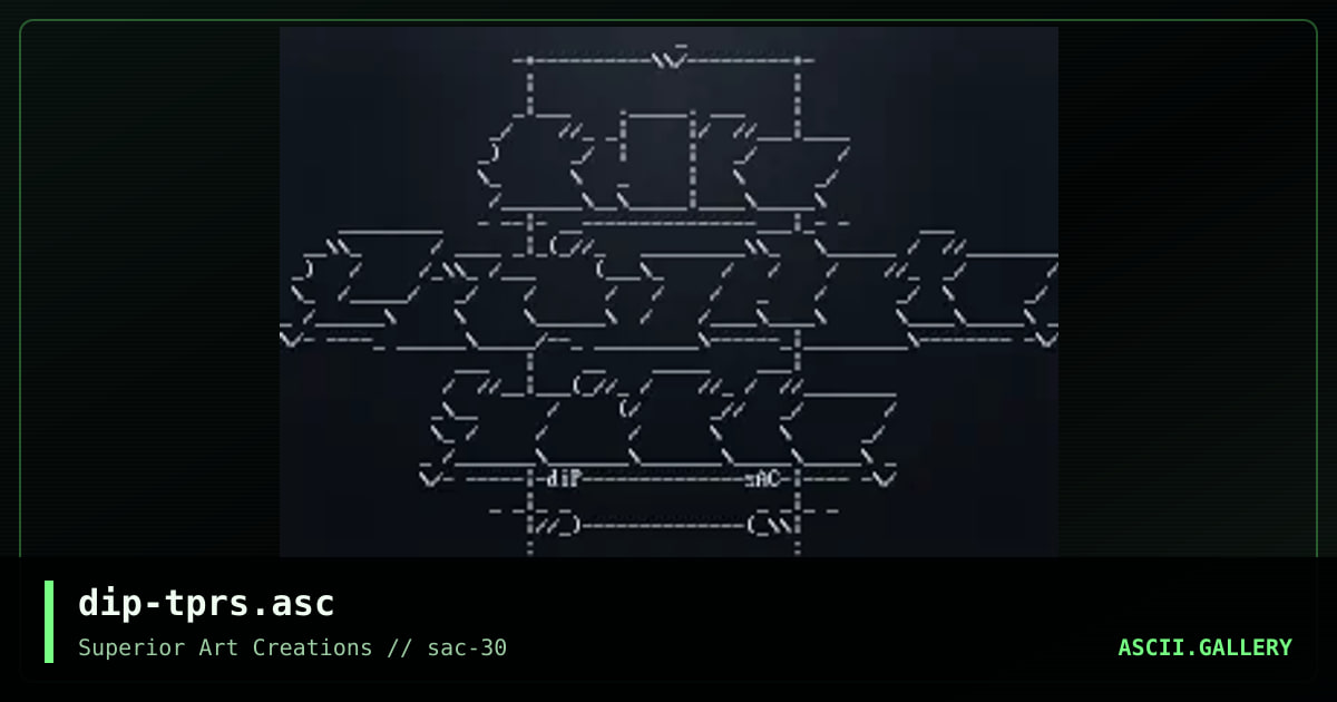 dip-tprs.asc, by dipswitch, 2004