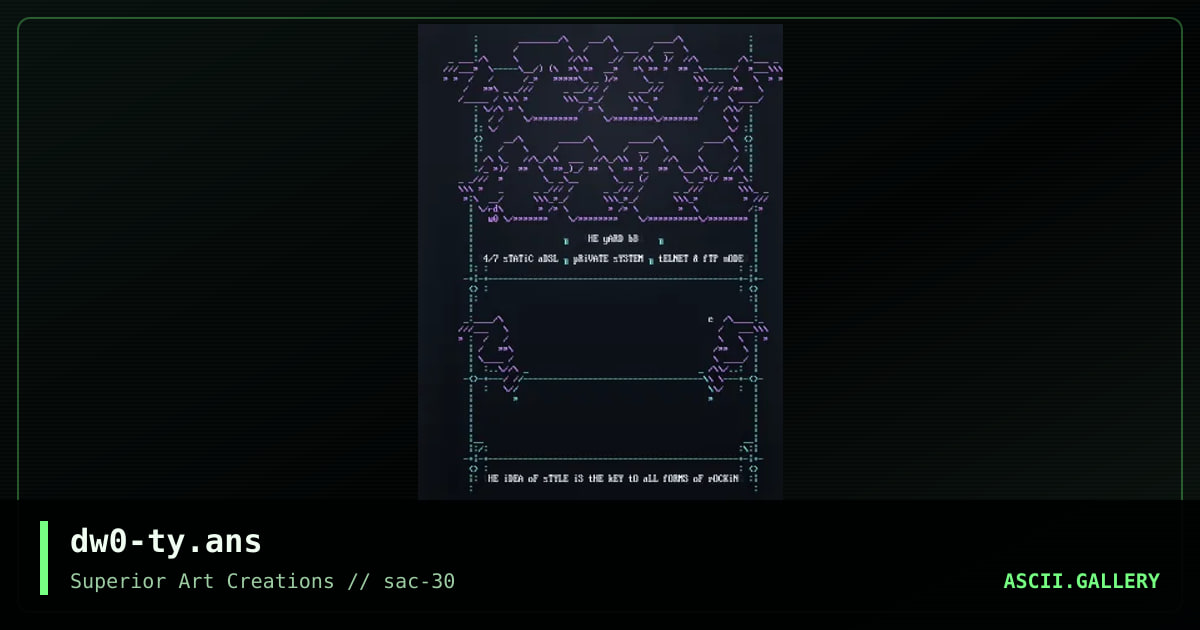 dw0-ty.ans, by dw0, 2004