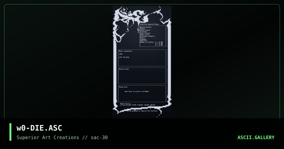 w0-DIE.ASC, by webpige0, 2004
