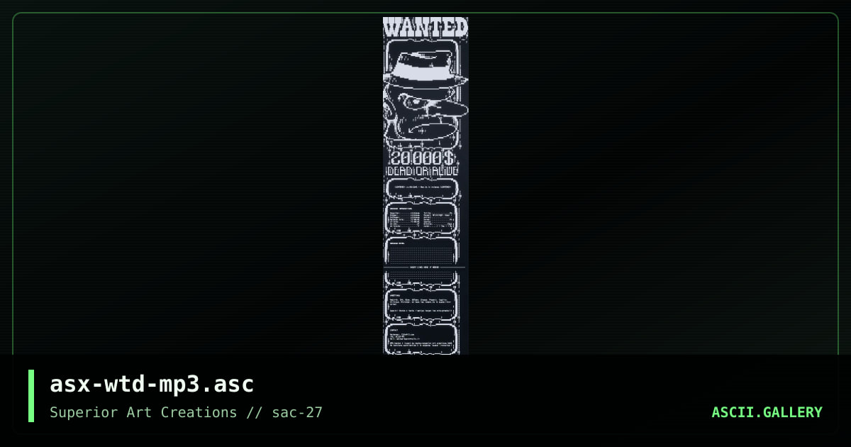 asx-wtd-mp3.asc, by asphyx, 2002