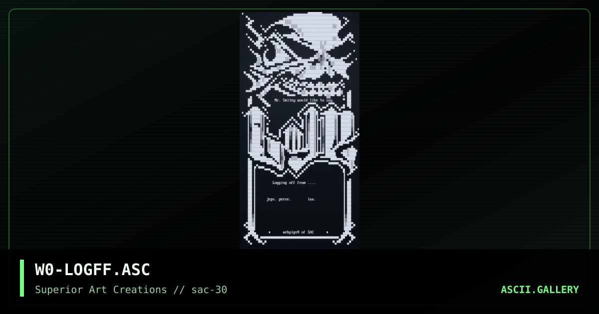 W0-LOGFF.ASC, by webpige0, 2004