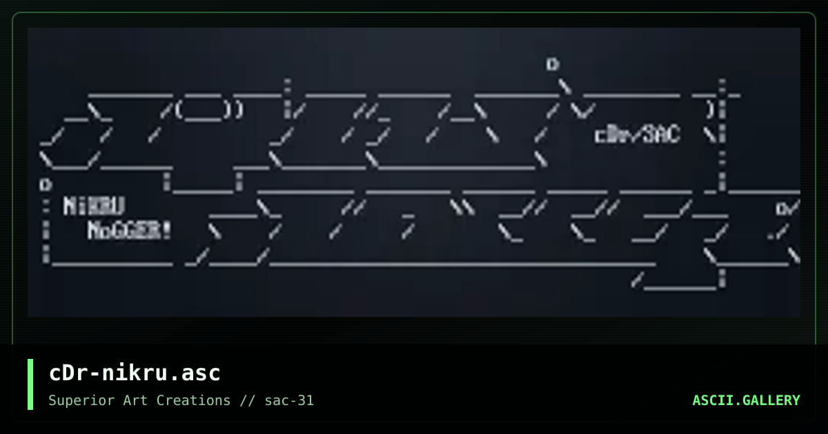 cDr-nikru.asc, by crusader, 2004