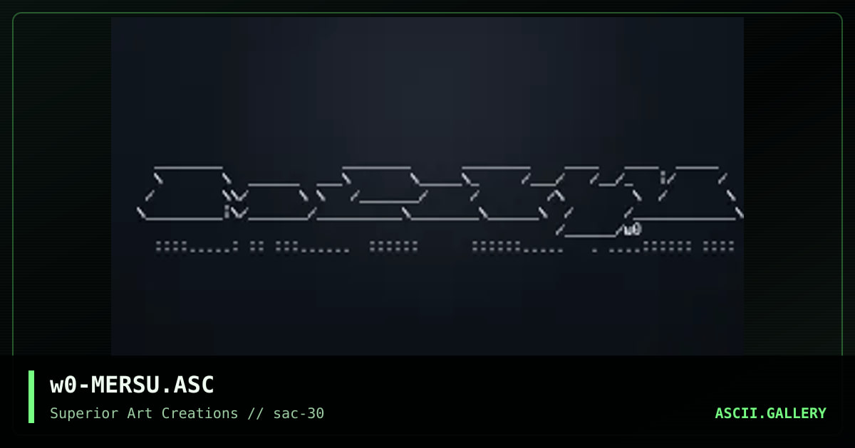 w0-MERSU.ASC, by webpige0, 2004