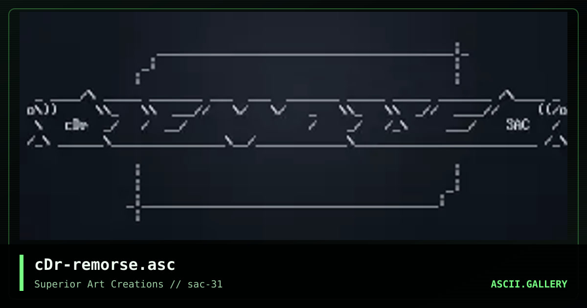 cDr-remorse.asc, by crusader, 2004