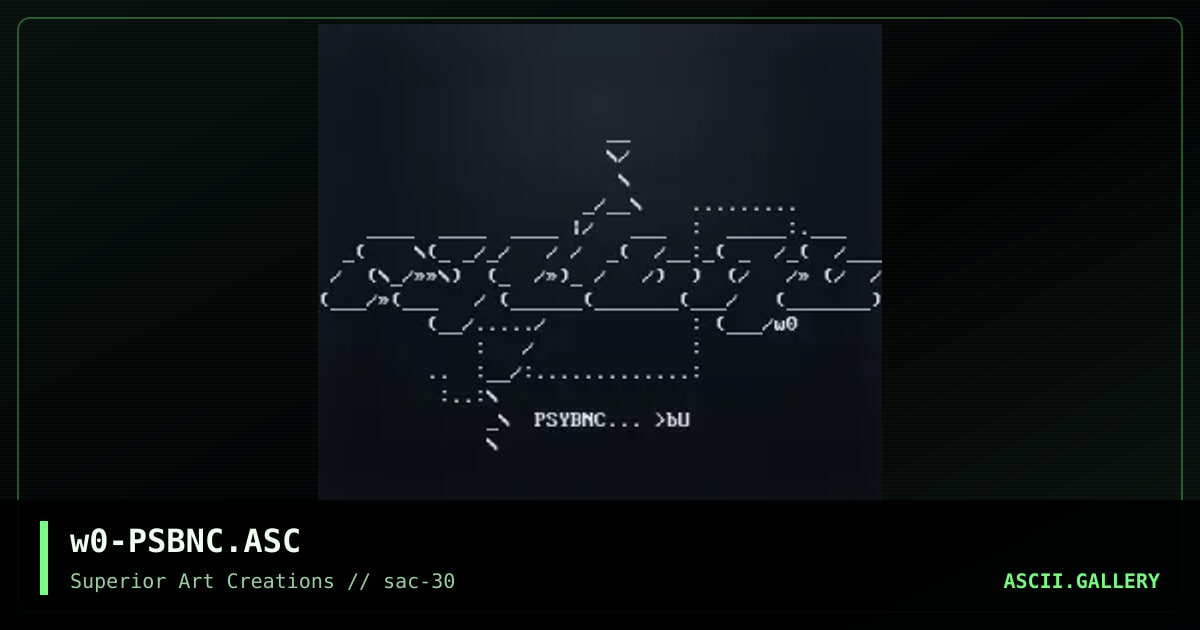 w0-PSBNC.ASC, by webpige0, 2004