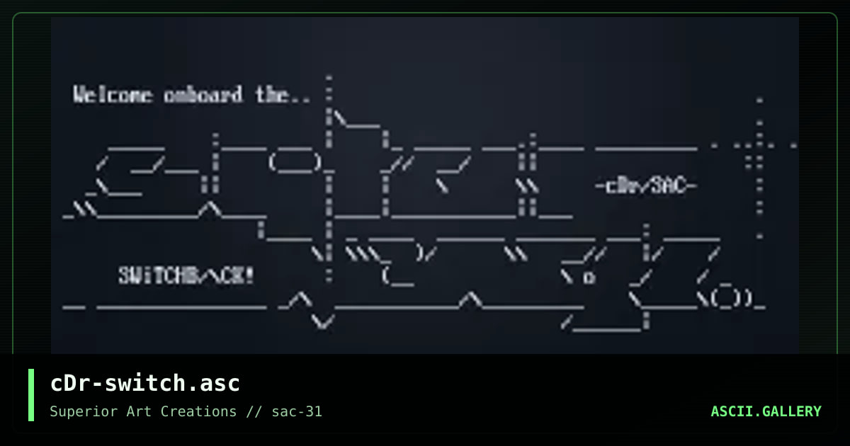 cDr-switch.asc, by crusader, 2004