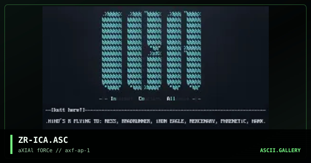 internet couriers alliance, by zorlac, 1996