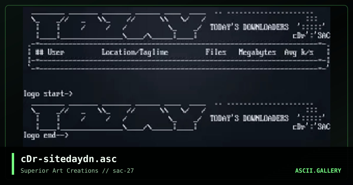 cDr-sitedaydn.asc, by crusader, 2002