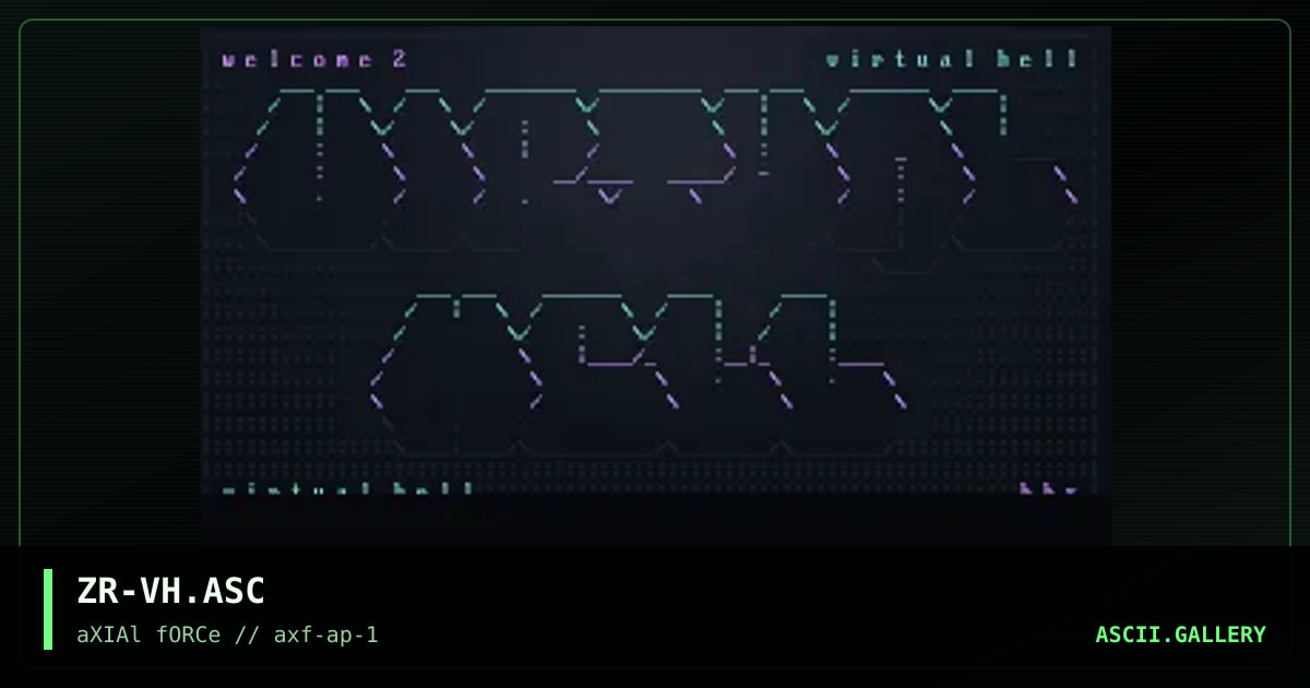 virtual hell, by zorlac, 1996