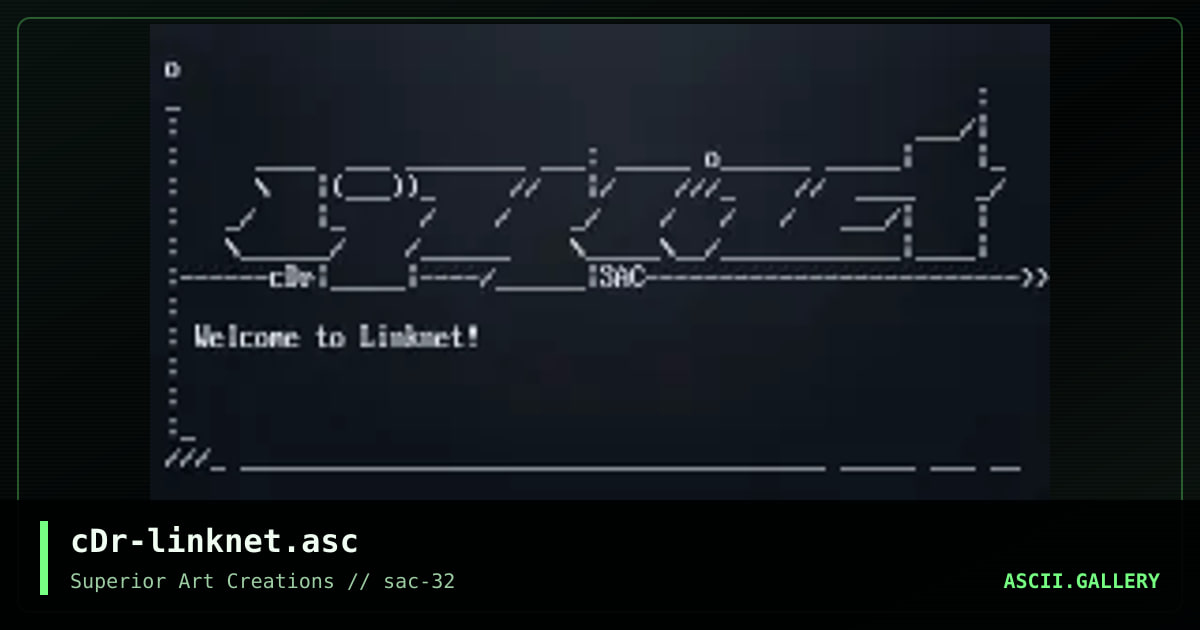 cDr-linknet.asc, by crusader, 2005