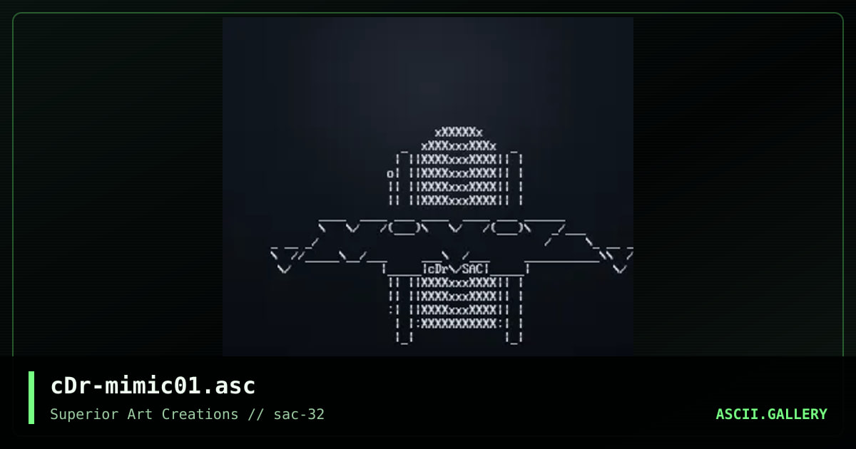 cDr-mimic01.asc, by crusader, 2005