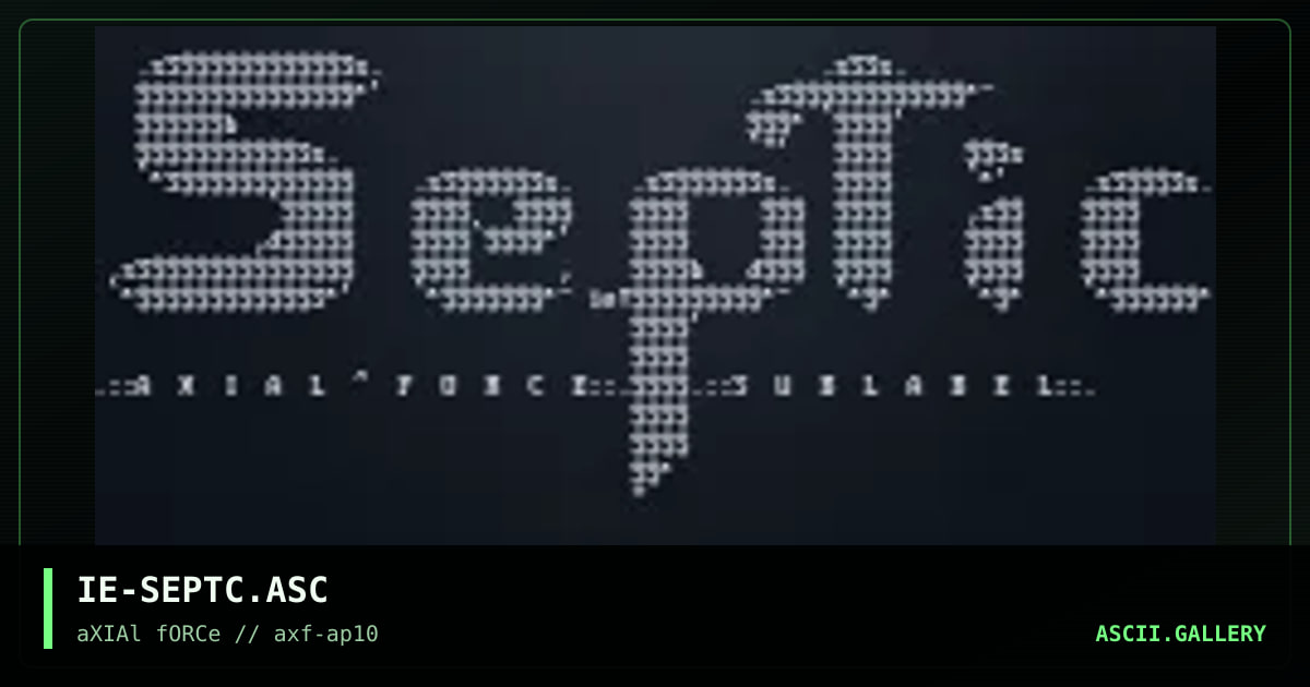 IE-SEPTC.ASC, by iron eagle, 1996