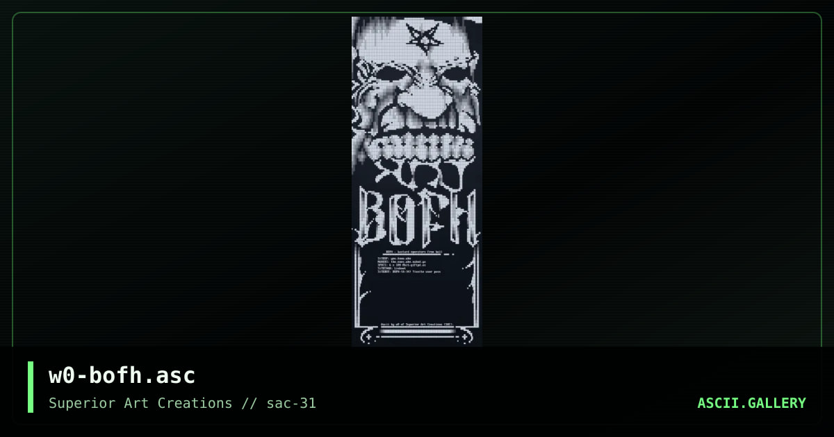 w0-bofh.asc, by webpige0, 2004
