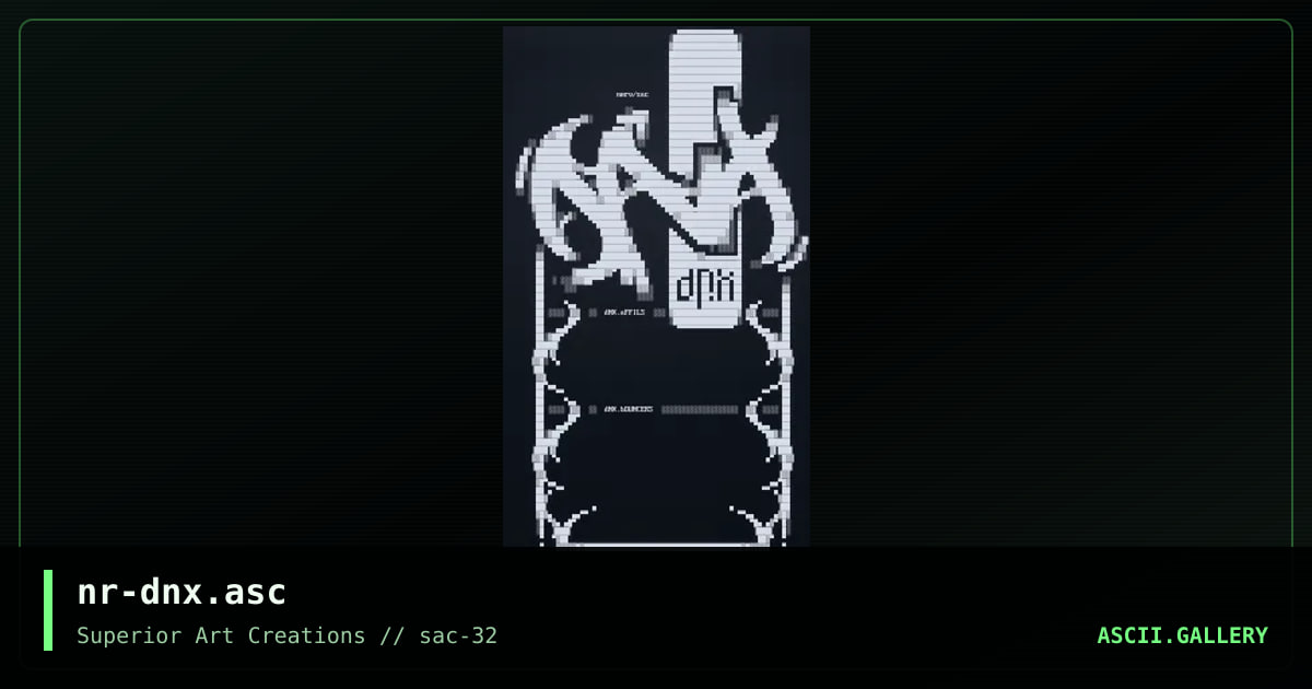 nr-dnx.asc, by nerv, 2005