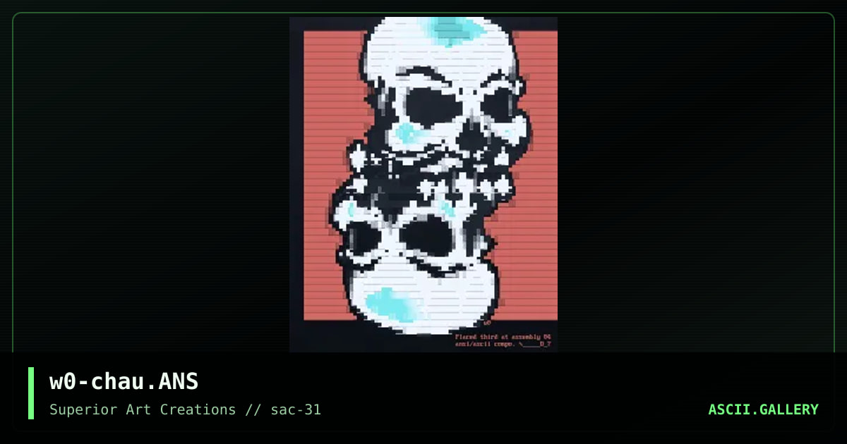 w0-chau.ANS, by webpige0, 2004