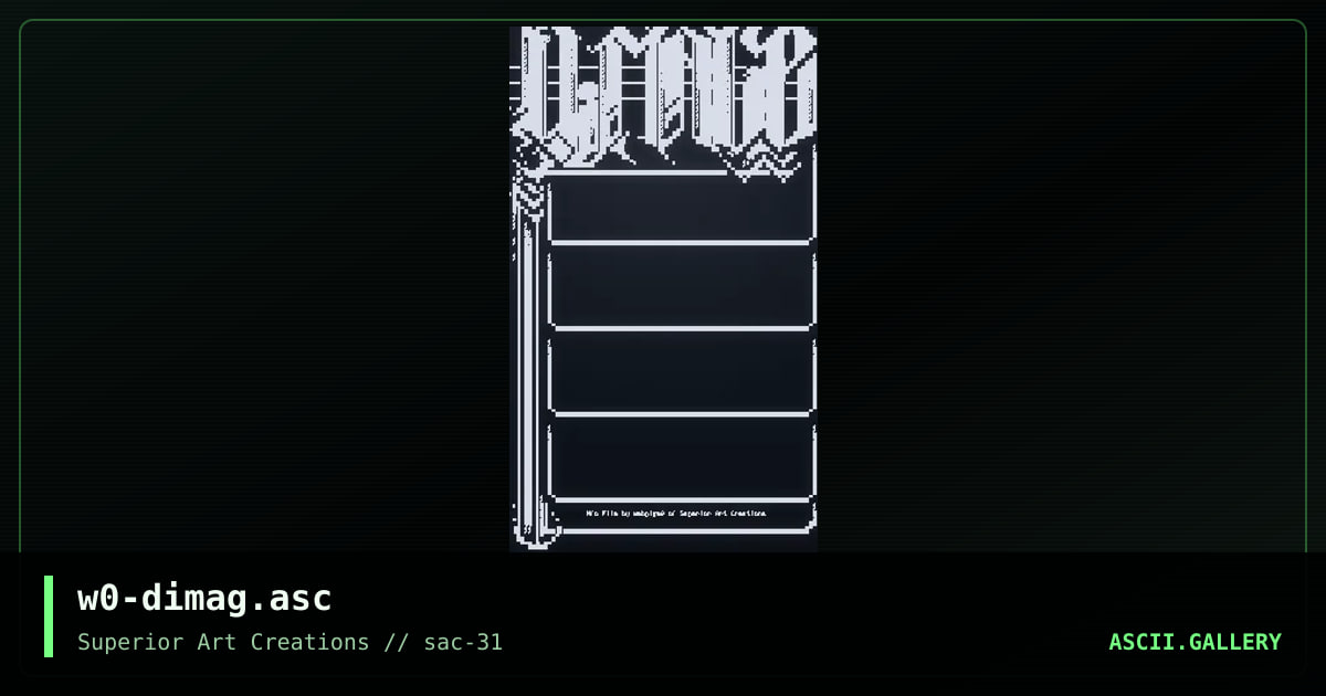 w0-dimag.asc, by webpige0, 2004