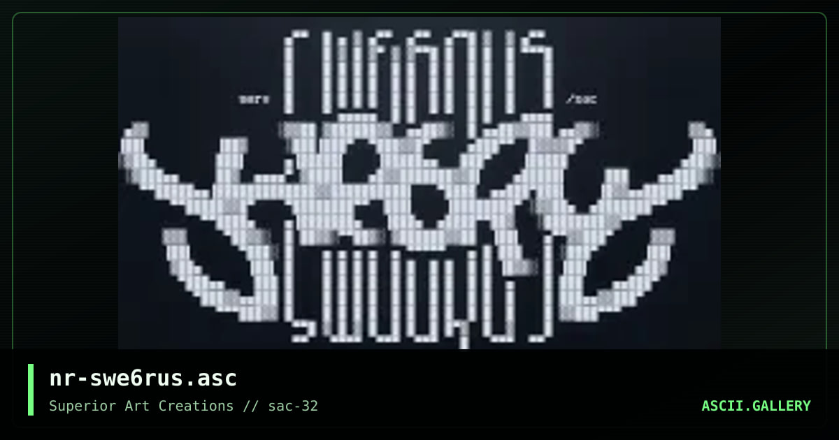 nr-swe6rus.asc, by nerv, 2005