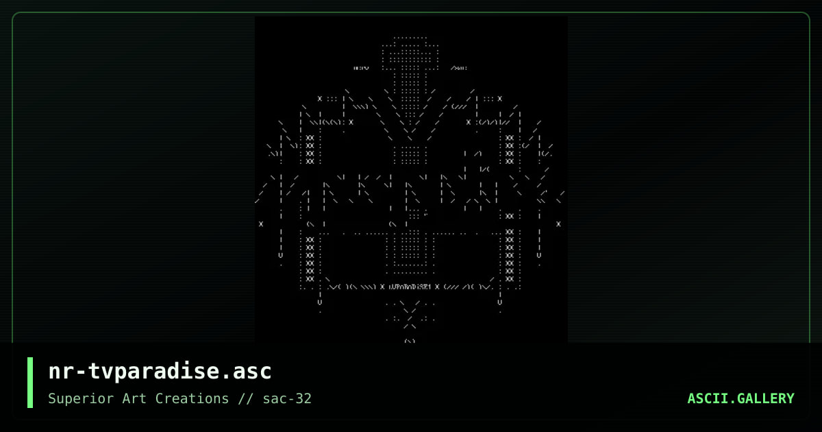 nr-tvparadise.asc, by nerv, 2005