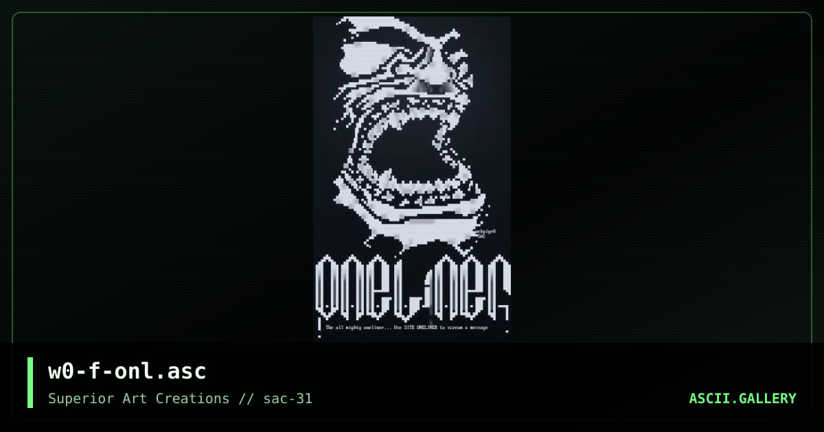 w0-f-onl.asc, by webpige0, 2004