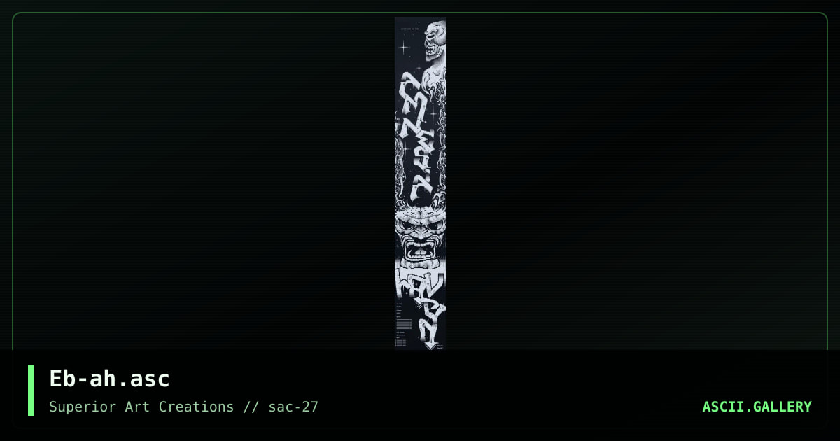 Eb-ah.asc, by eboy, 2002