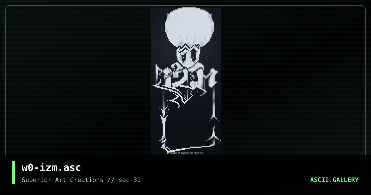 w0-izm.asc, by webpige0, 2004